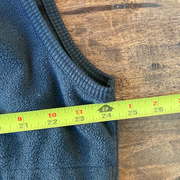 Nike Golf Therma-FIT Vest Full Zip Large Black Pockets Performance Outdoors - Picture 9 of 12